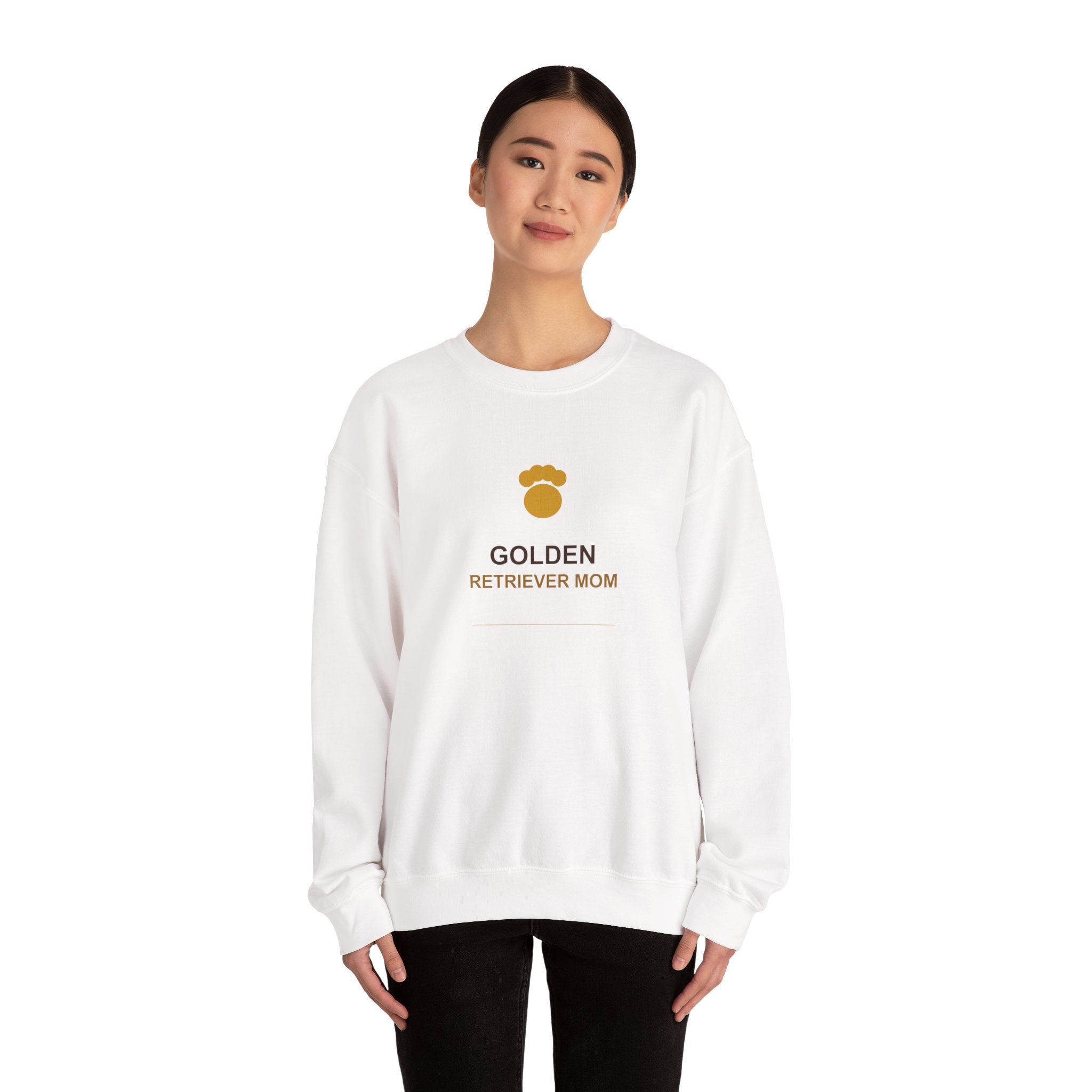 Golden Retriever Mom Crewneck