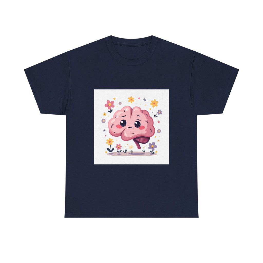 Anxious But Make It Cute Shirt - Mental Health Aesthetic Tee