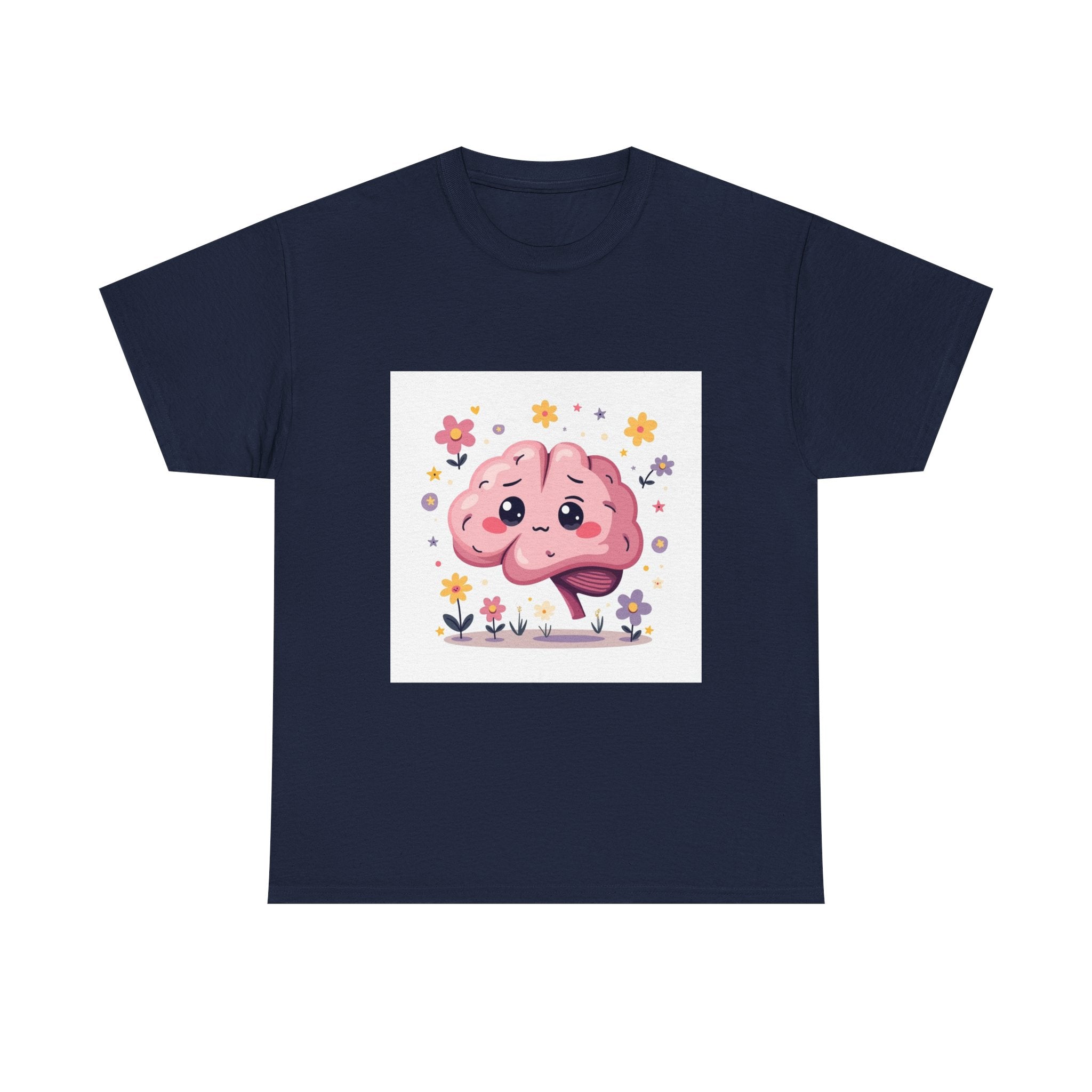 Anxious But Make It Cute Shirt - Mental Health Aesthetic Tee
