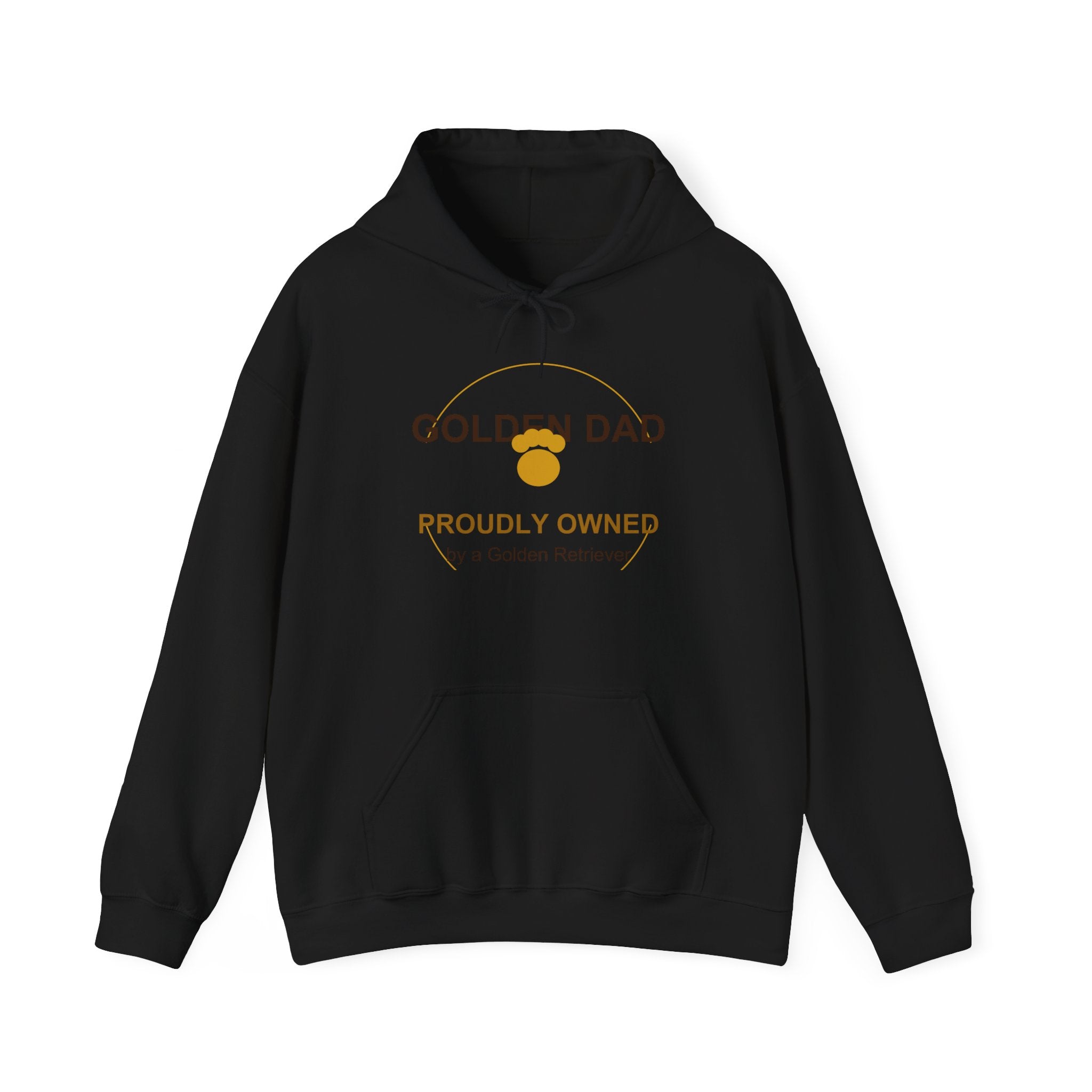 Golden Dad Premium Hoodie