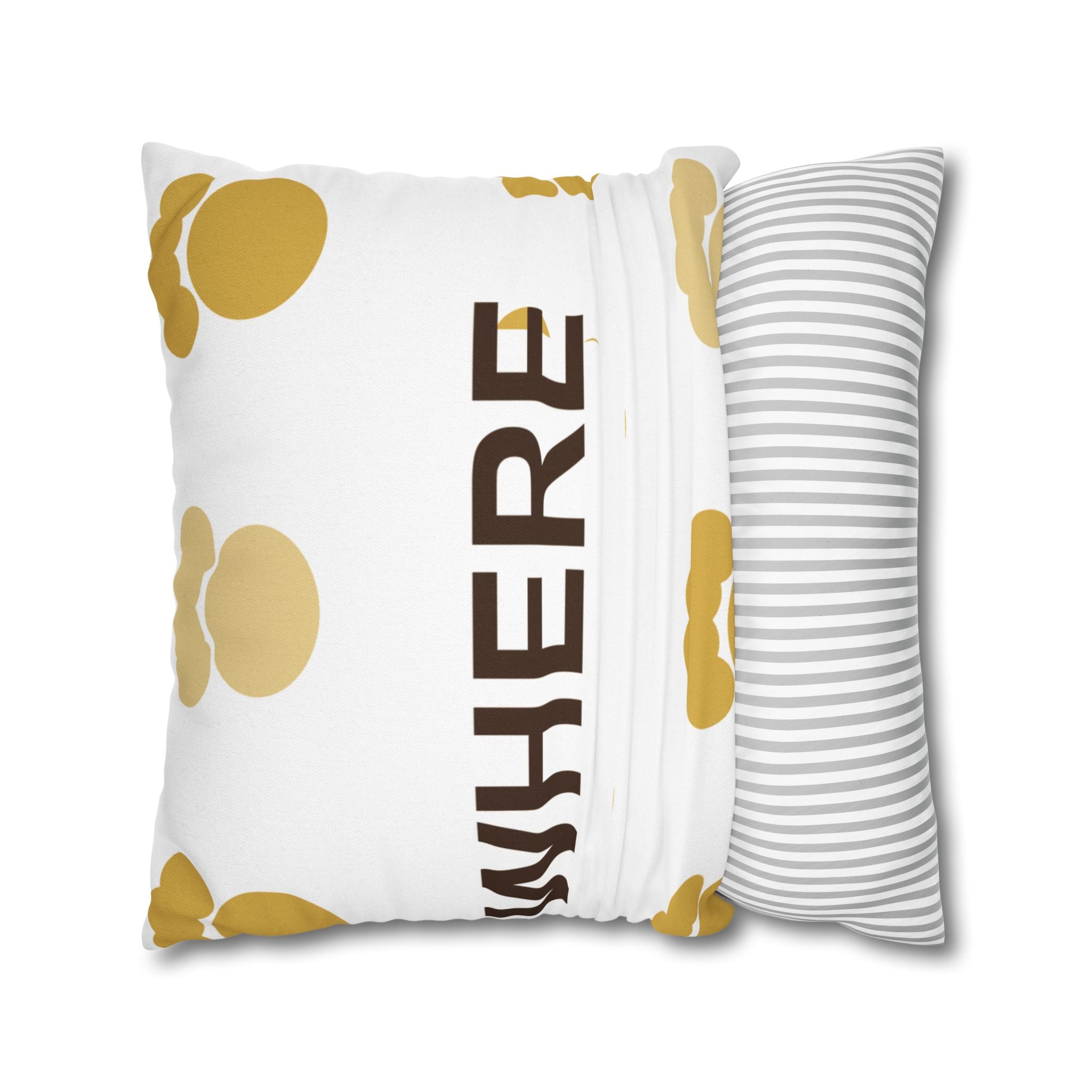 Golden Retriever Pillow Cover