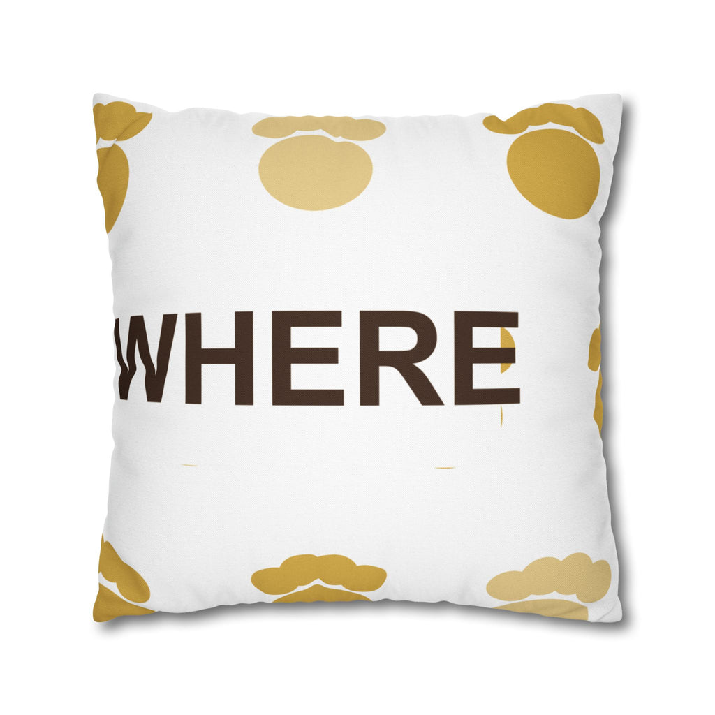Golden Retriever Pillow Cover