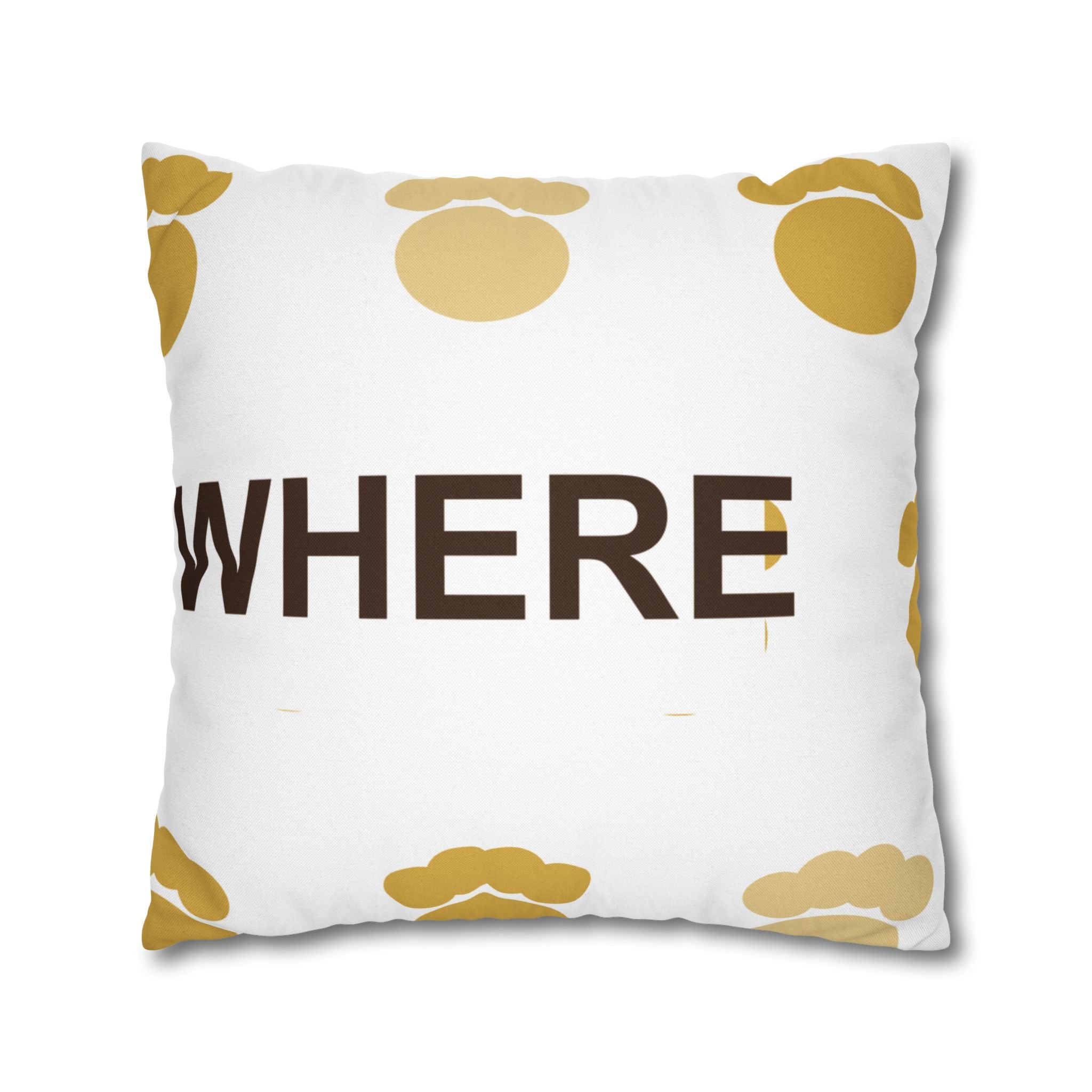 Golden Retriever Pillow Cover