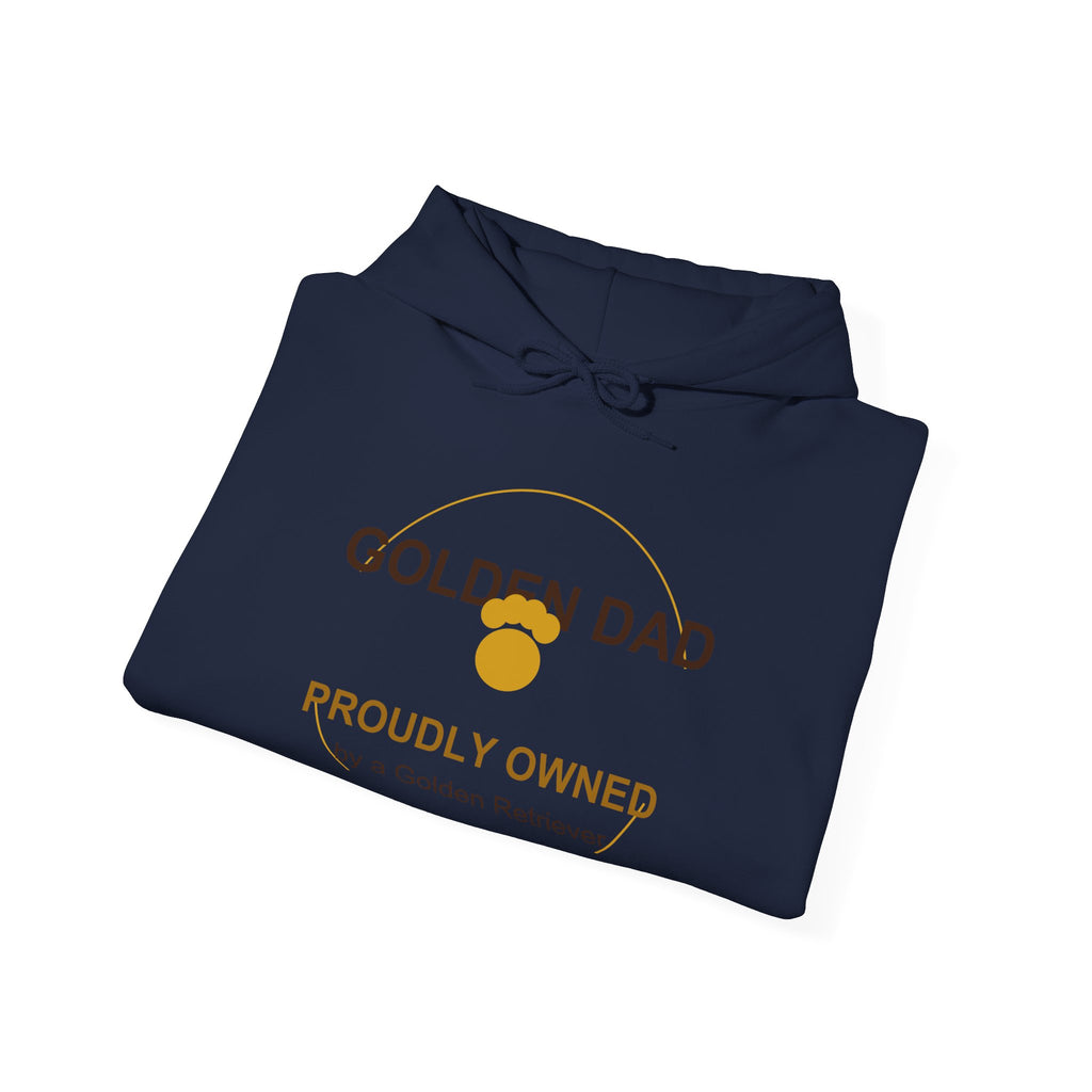 Golden Dad Premium Hoodie