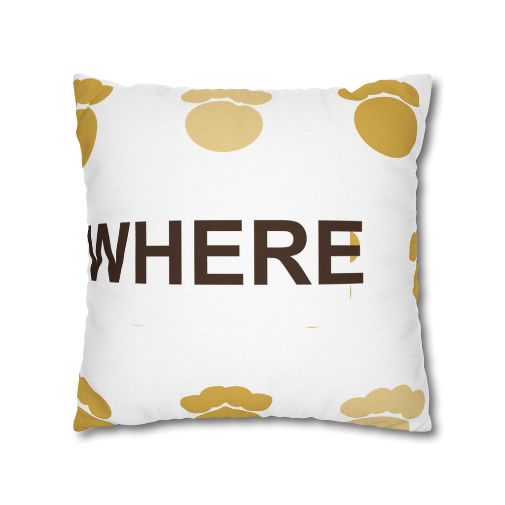 Golden Retriever Pillow Cover