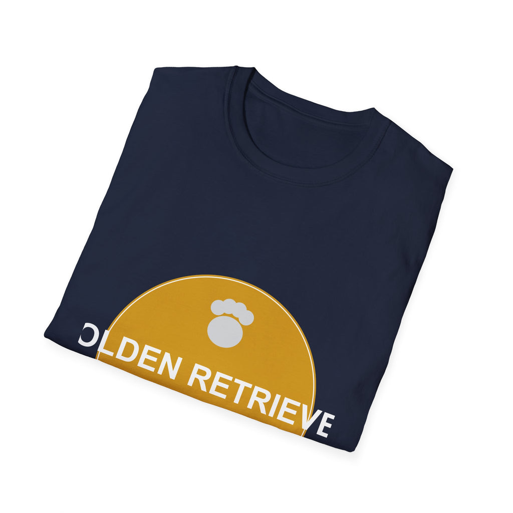 Golden Retriever Mom Club Tee