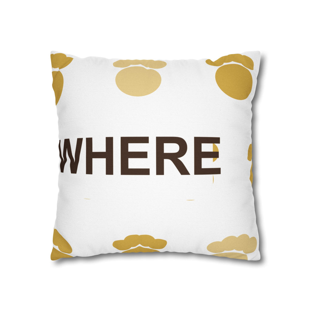 Golden Retriever Pillow Cover