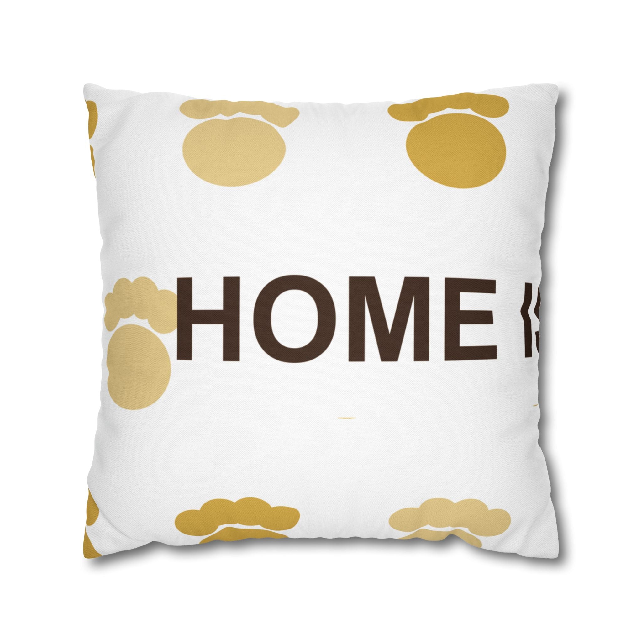Golden Retriever Pillow Cover