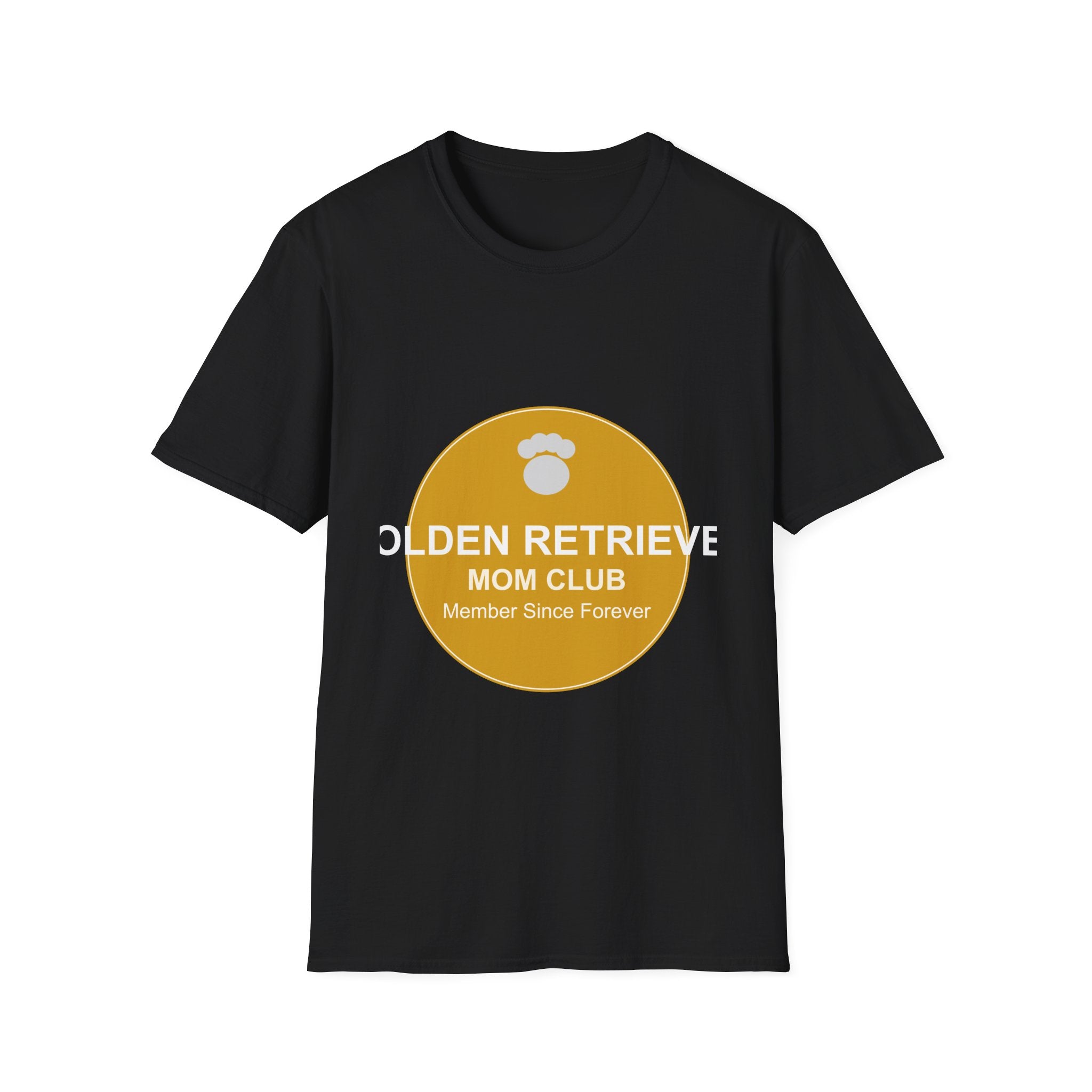 Golden Retriever Mom Club Tee