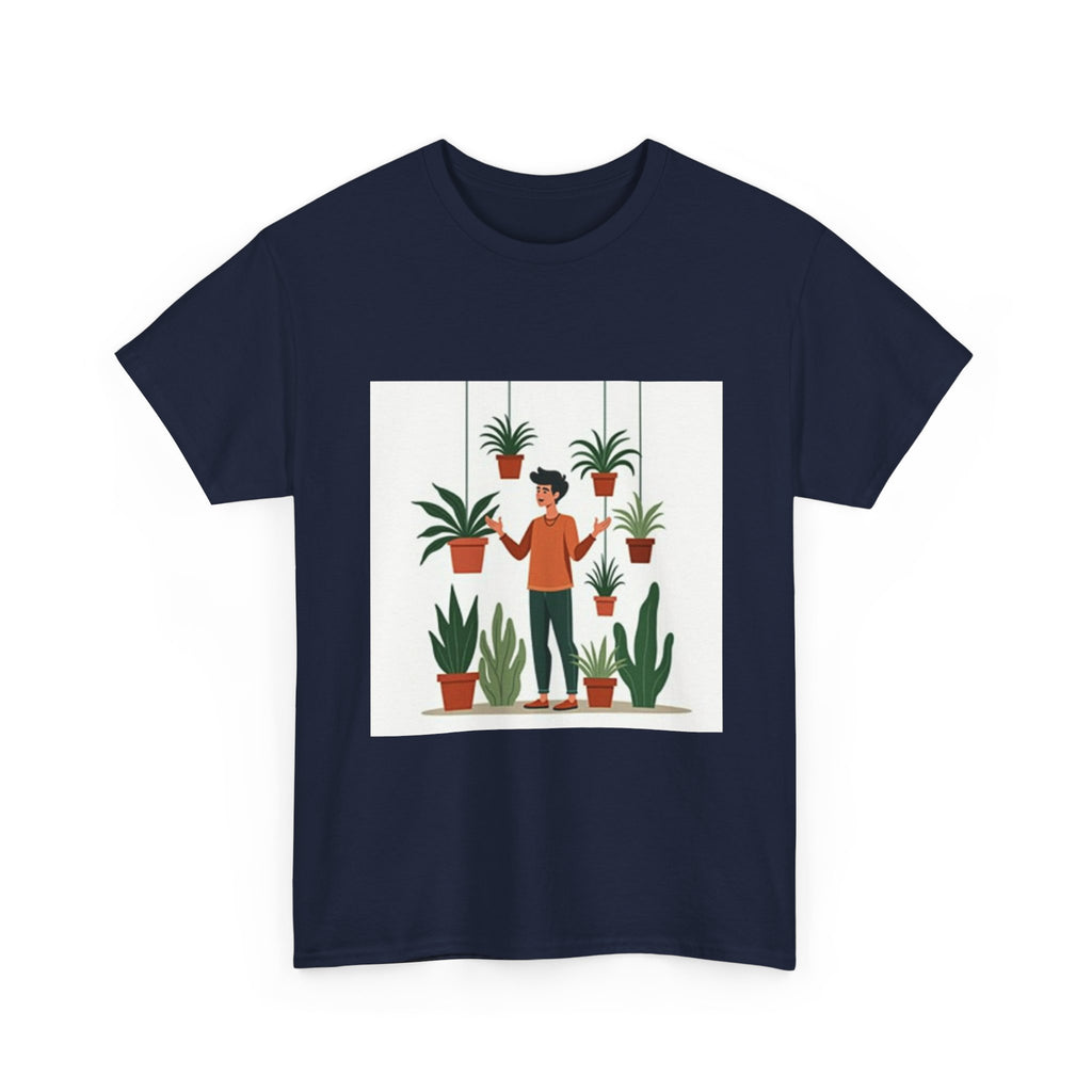 Plant Dad Tee - They Don't Talk Back