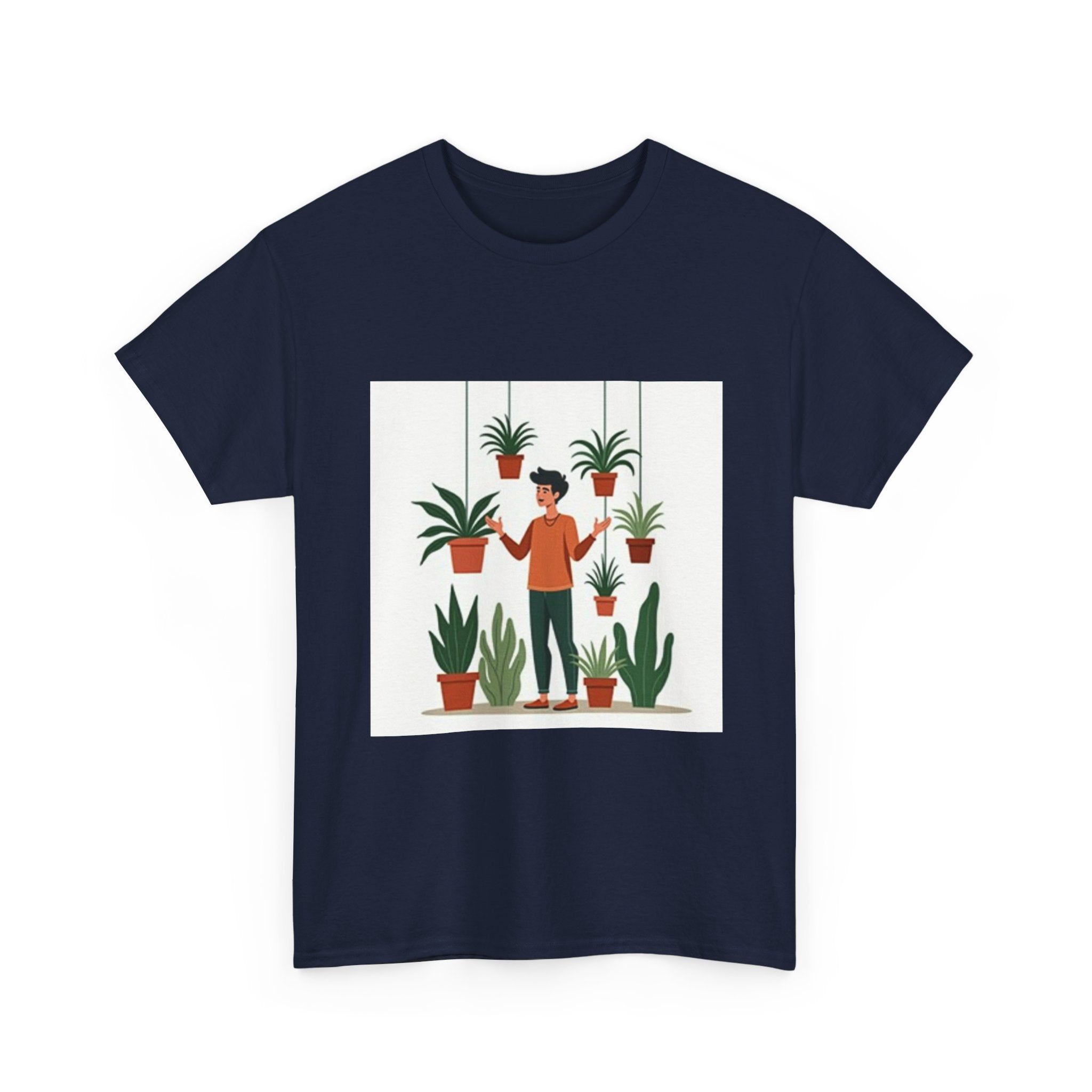 Plant Dad Tee - They Don't Talk Back