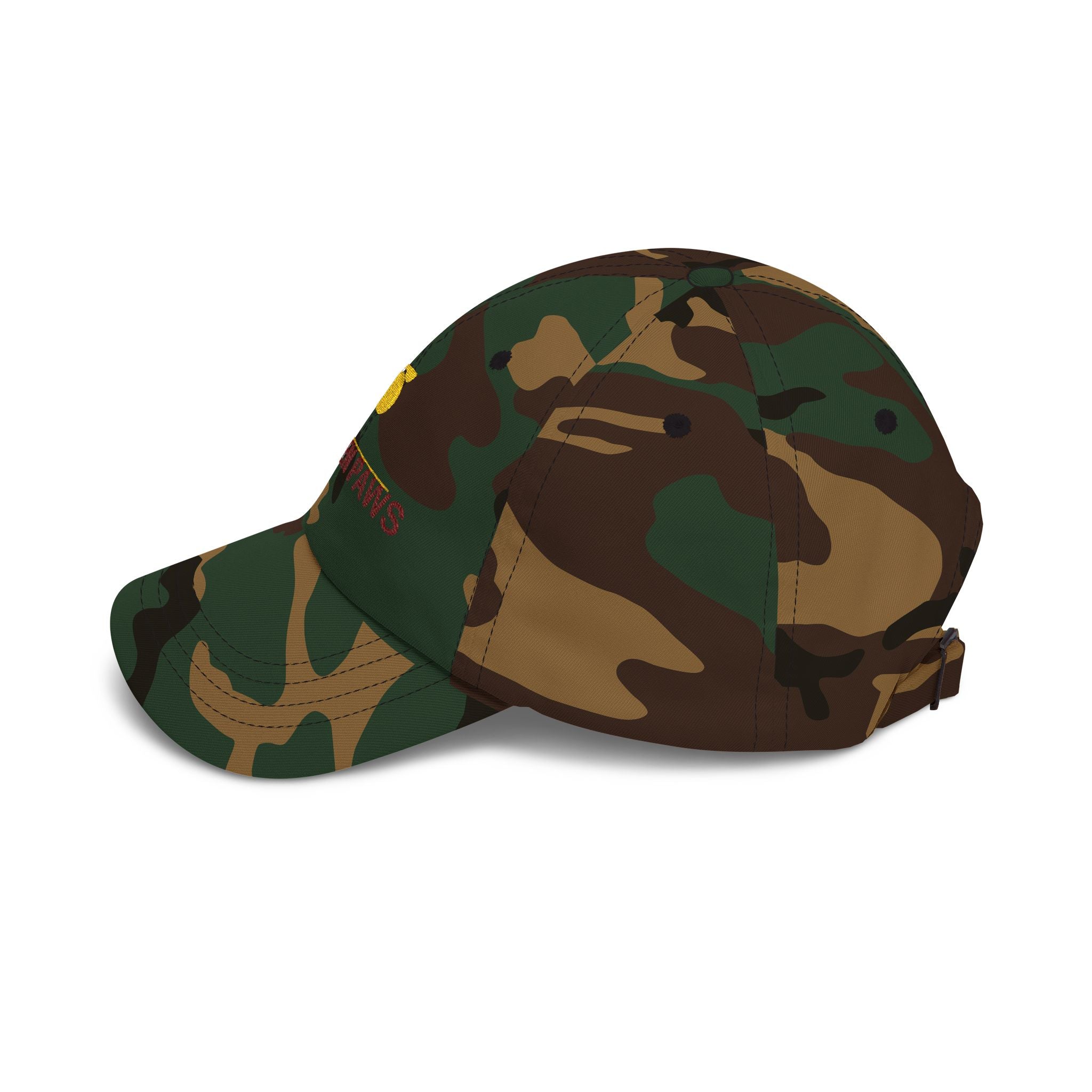 Golden Retriever Classic Dad Cap