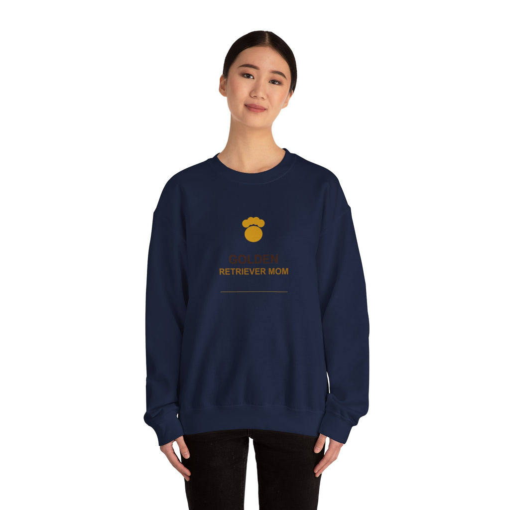 Golden Retriever Mom Crewneck