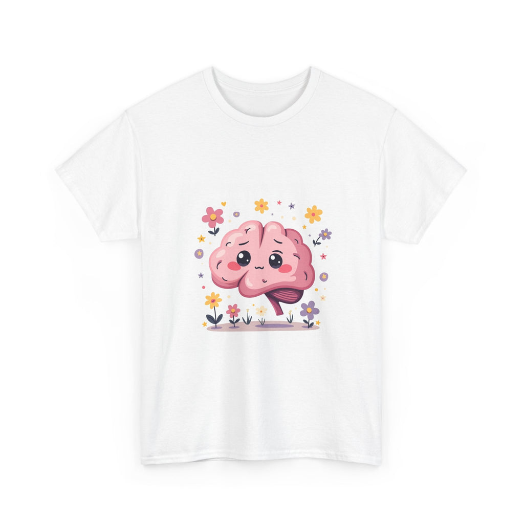 Anxious But Make It Cute Shirt - Mental Health Aesthetic Tee