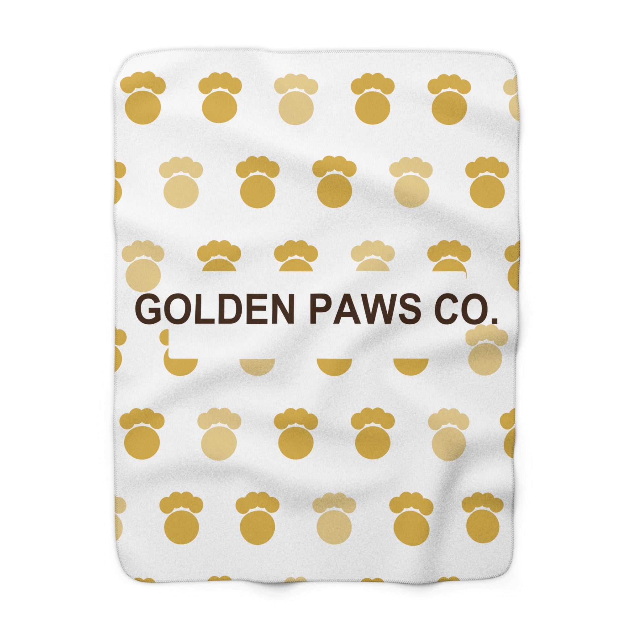 Golden Retriever Sherpa Blanket