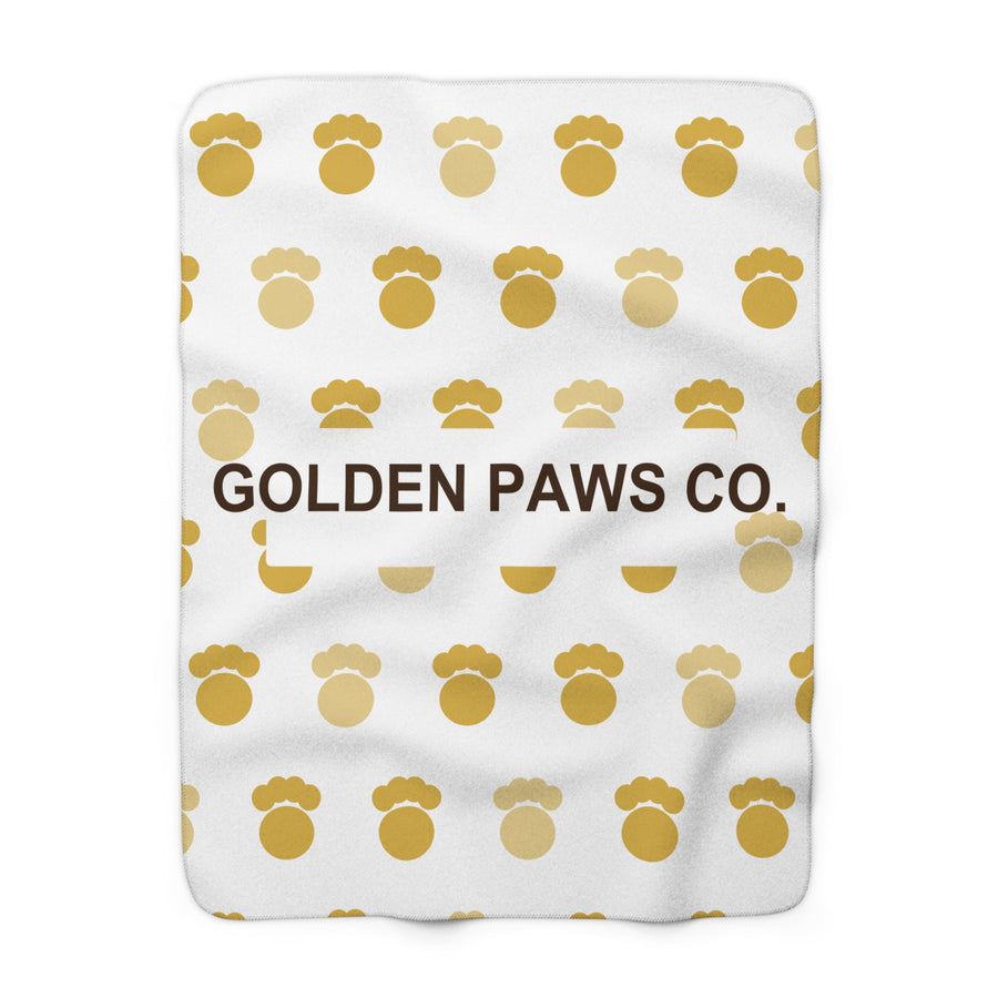 Golden Retriever Sherpa Blanket