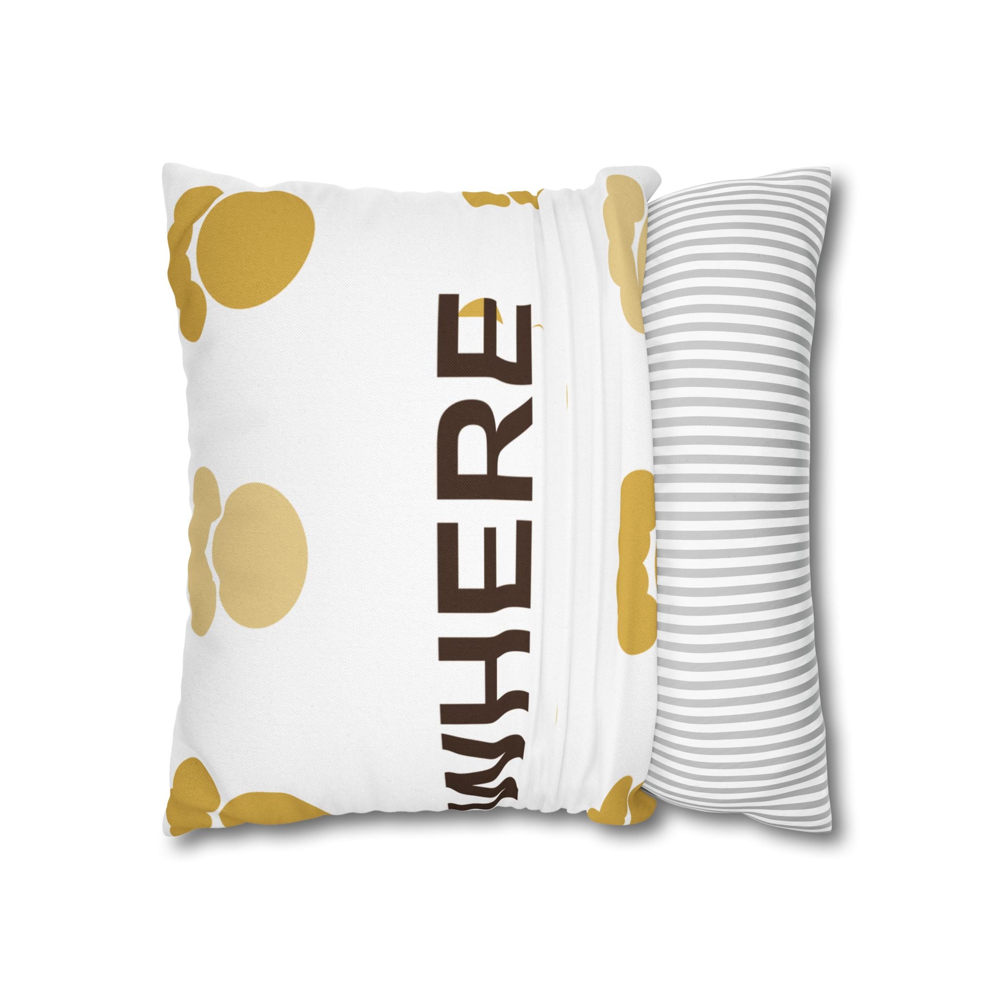 Golden Retriever Pillow Cover