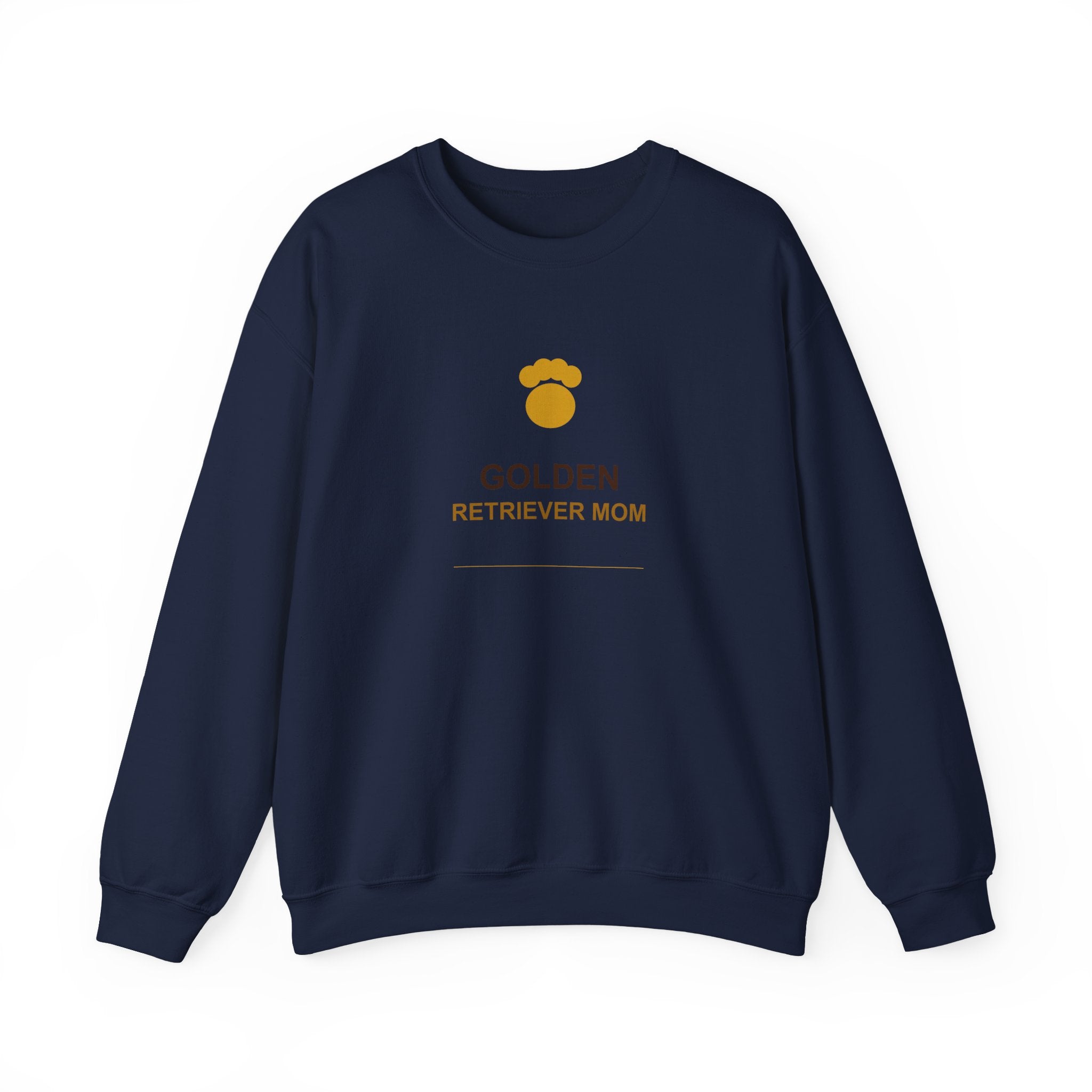 Golden Retriever Mom Crewneck