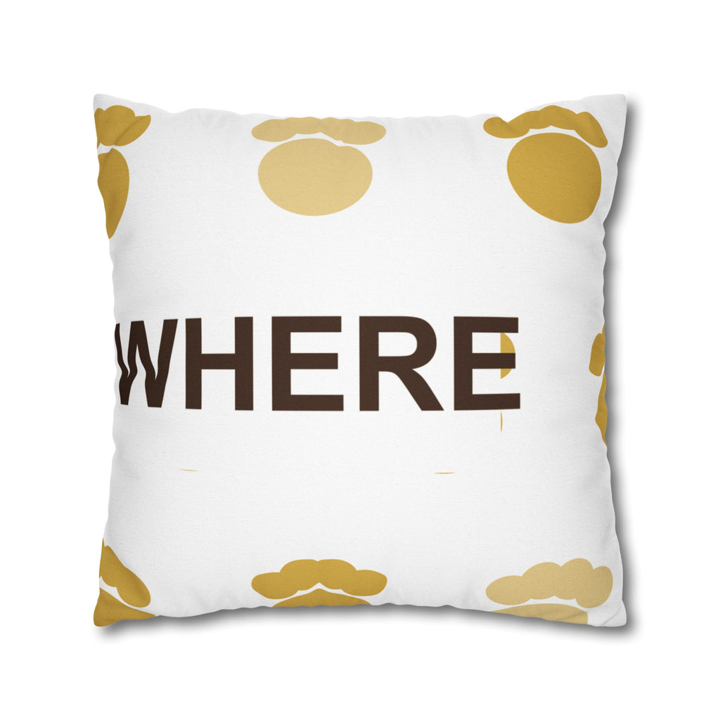 Golden Retriever Pillow Cover