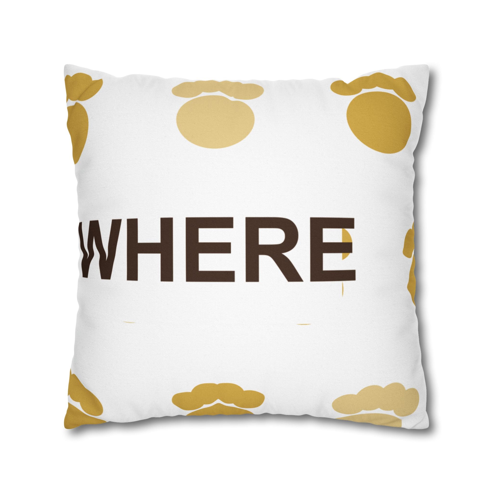 Golden Retriever Pillow Cover