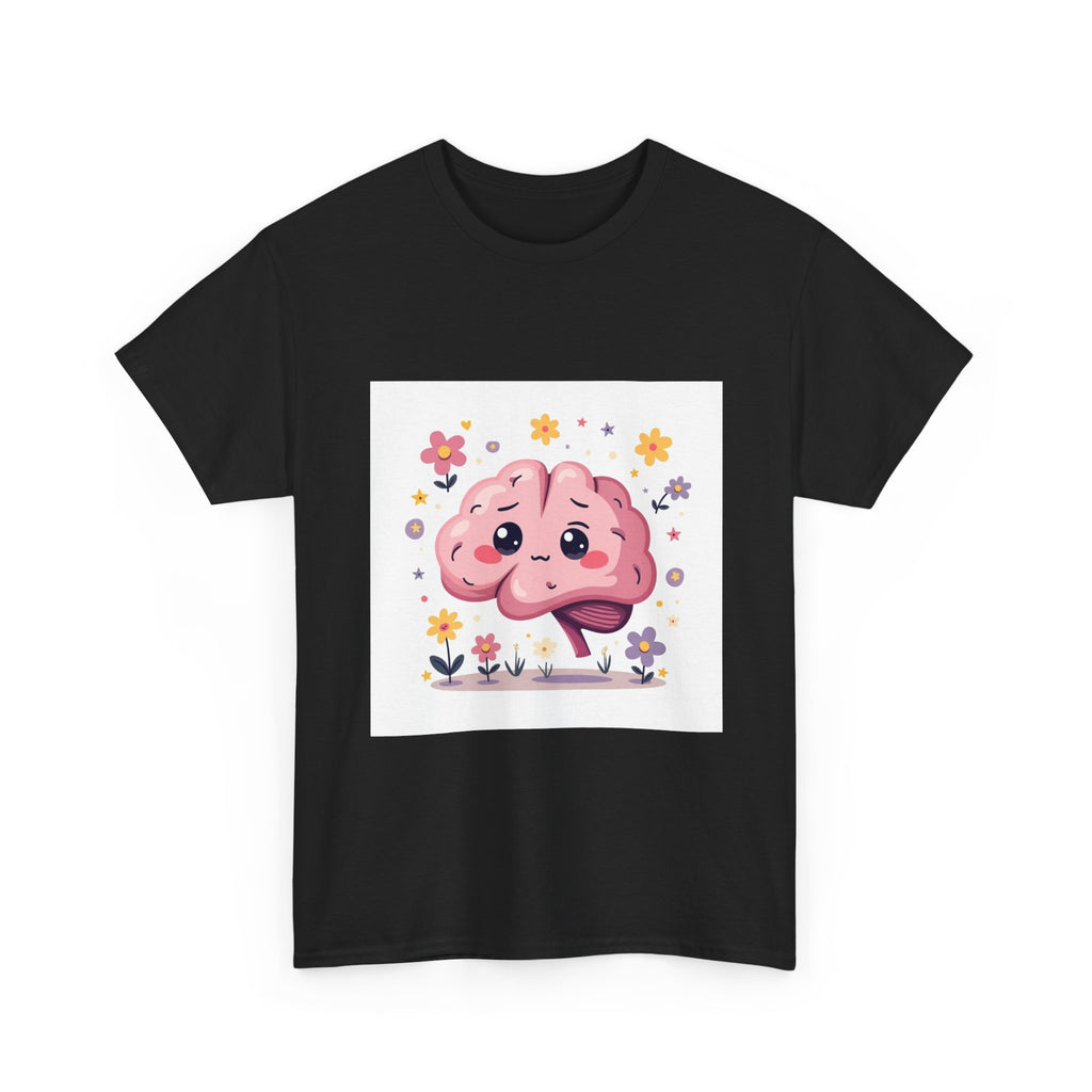Anxious But Make It Cute Shirt - Mental Health Aesthetic Tee