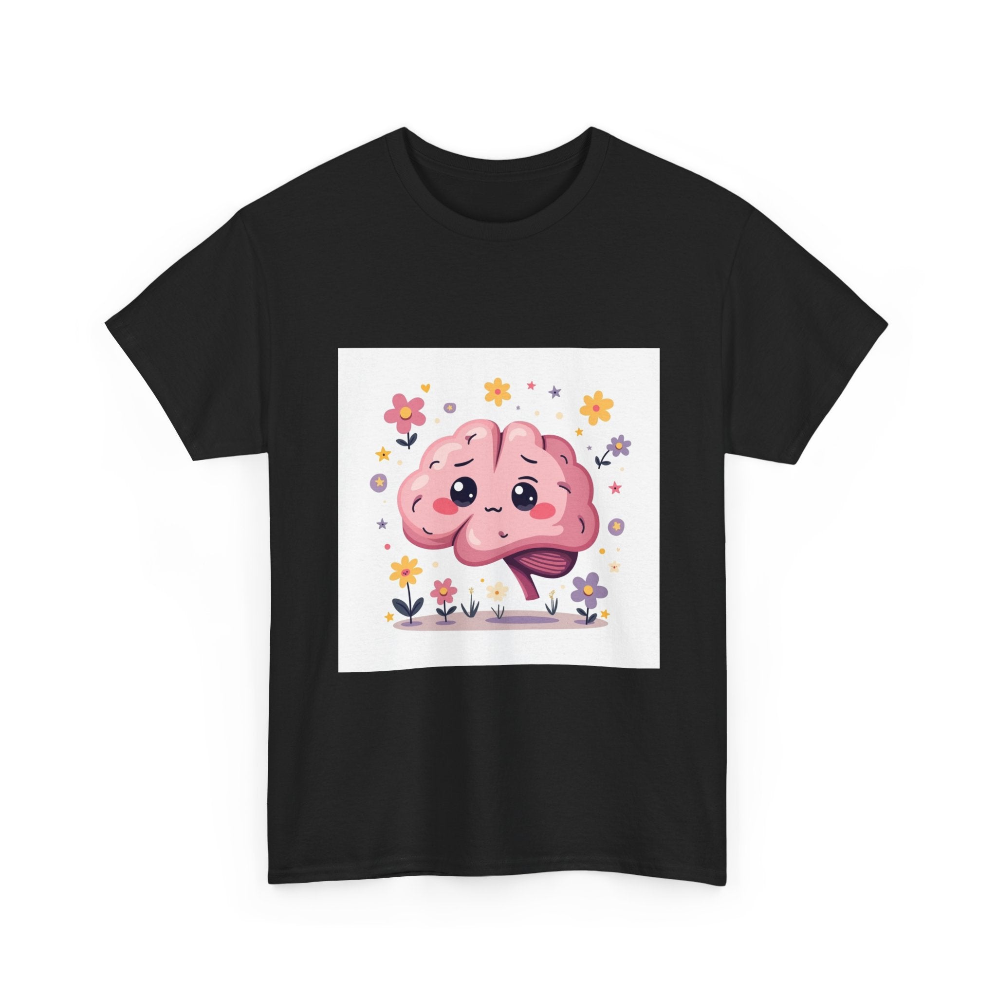 Anxious But Make It Cute Shirt - Mental Health Aesthetic Tee