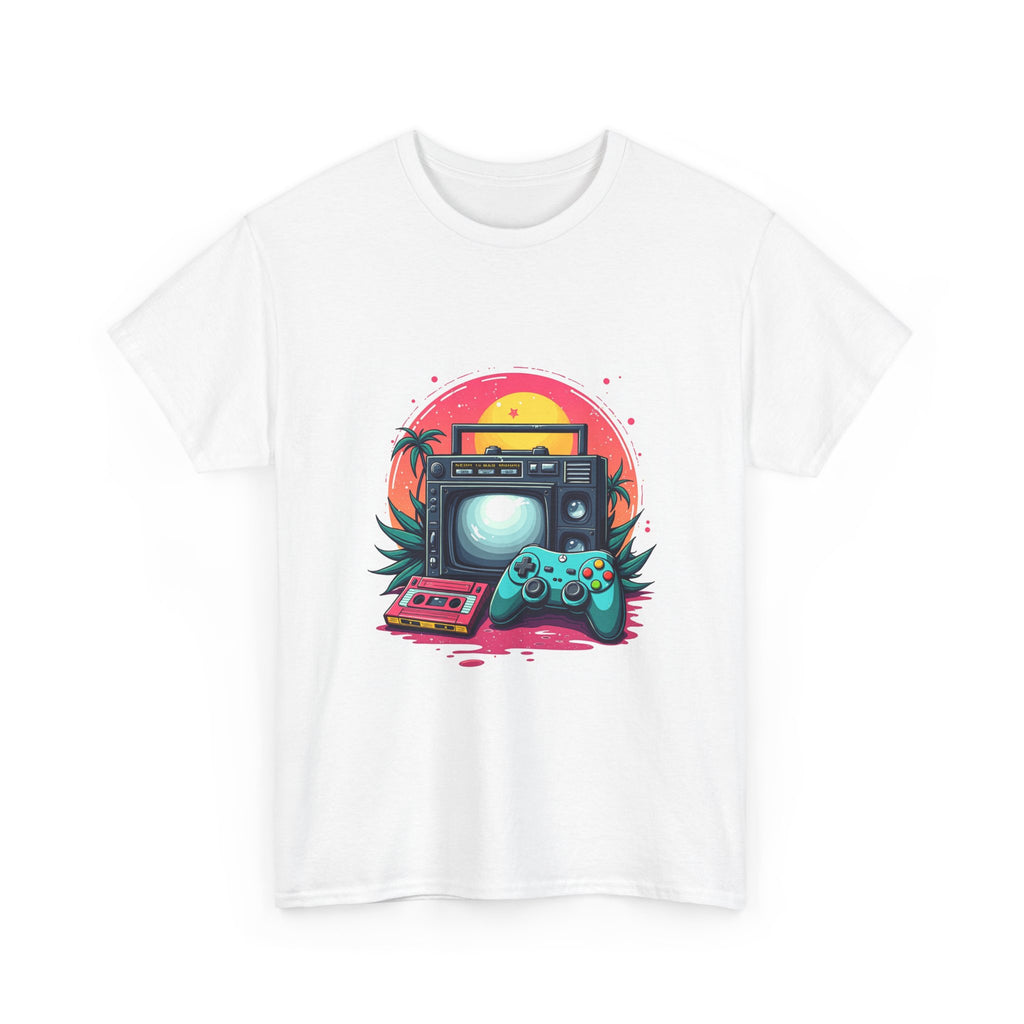 Born in the 80s Raised in the 90s Vintage Shirt - Millennial Nostalgia