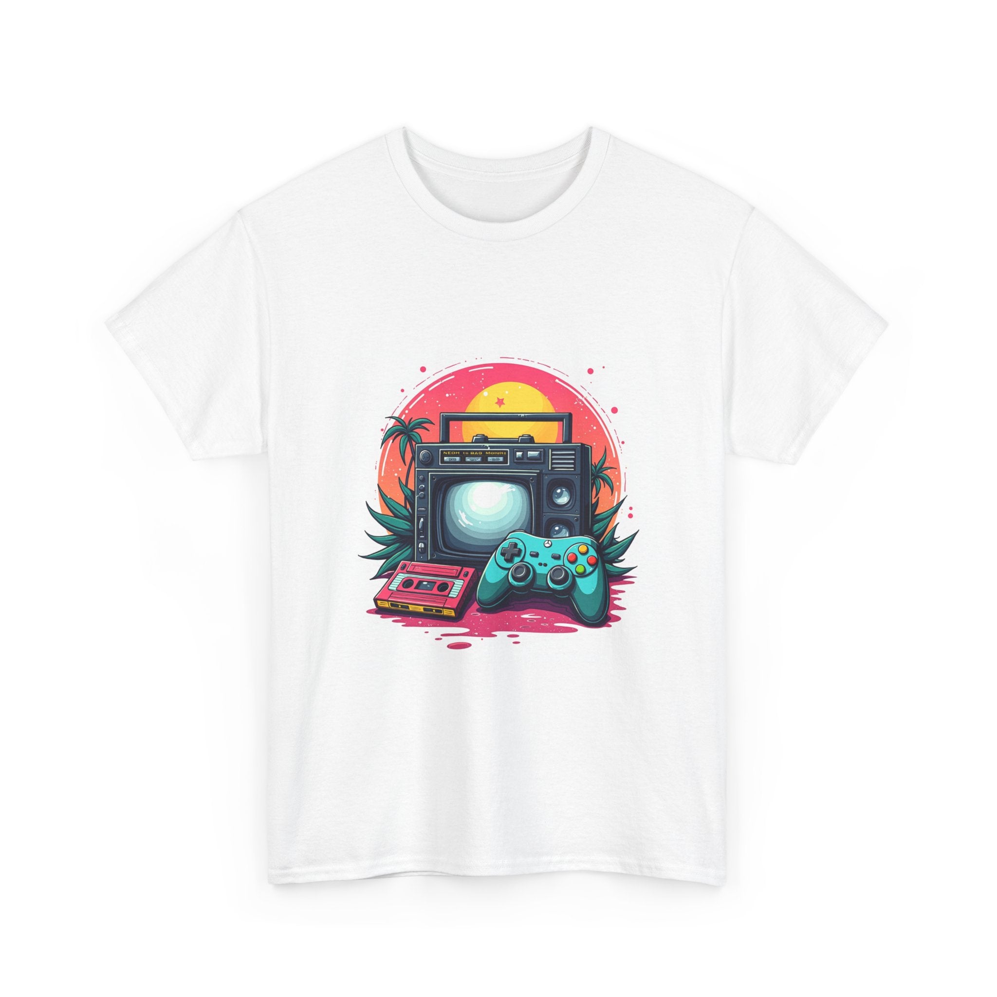 Born in the 80s Raised in the 90s Vintage Shirt - Millennial Nostalgia
