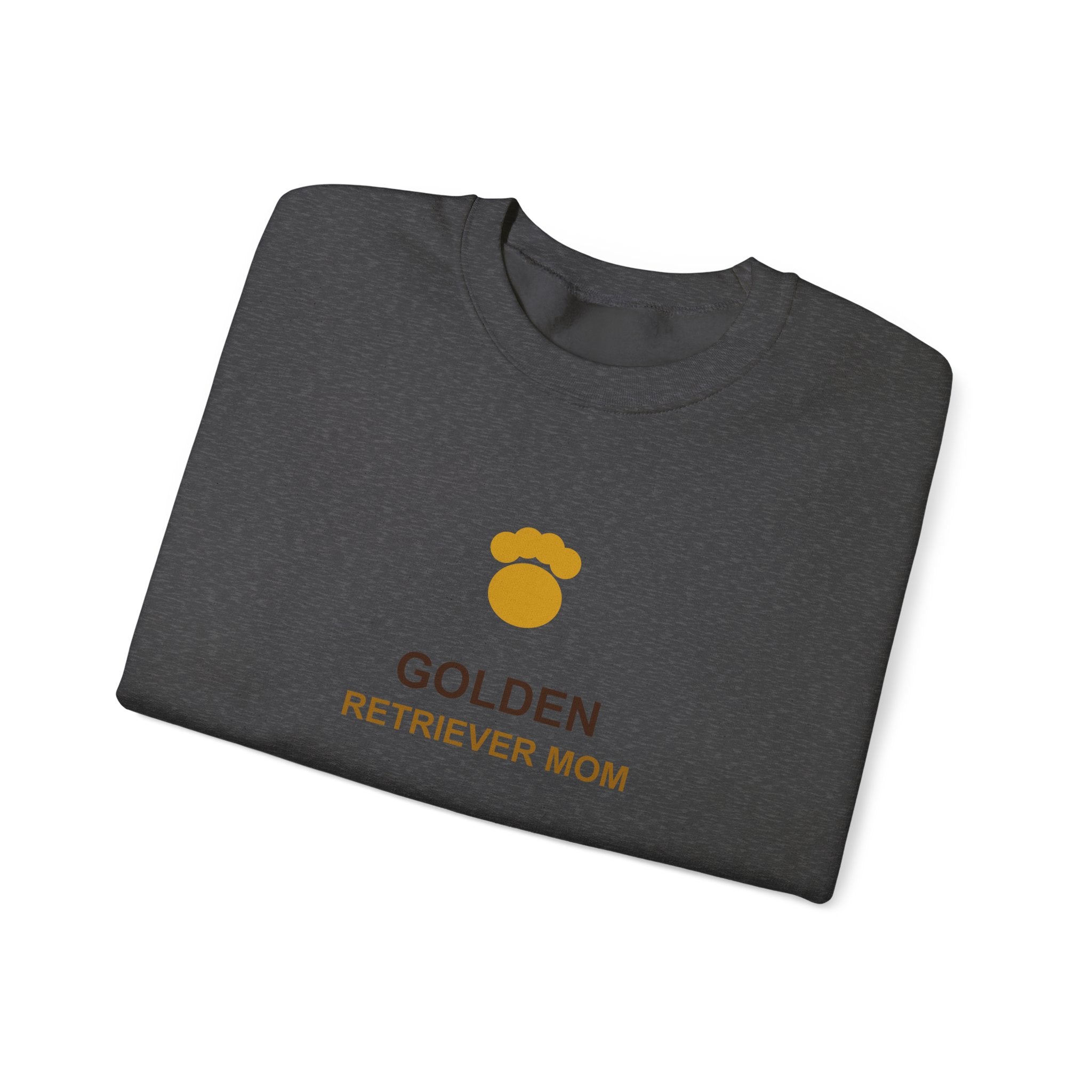 Golden Retriever Mom Crewneck