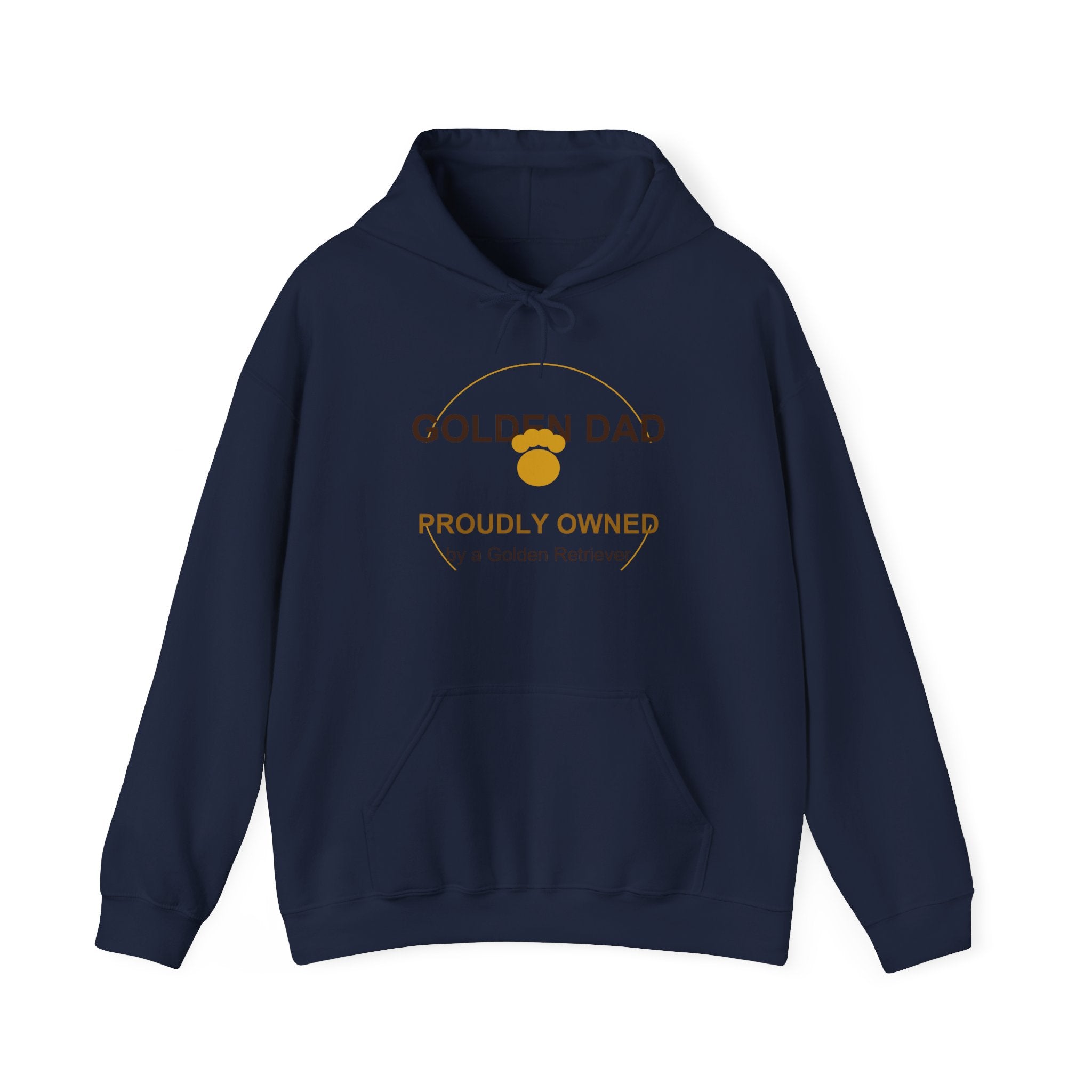 Golden Dad Premium Hoodie