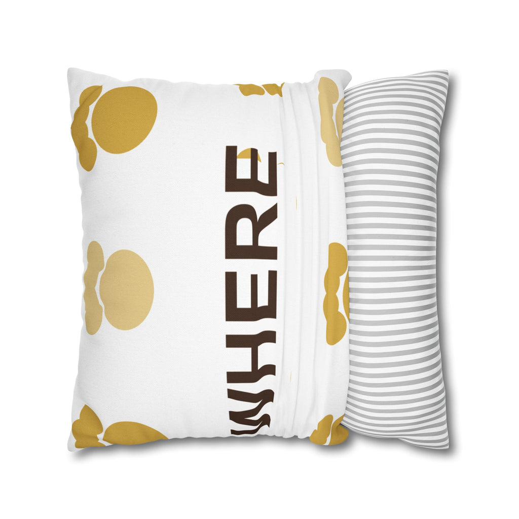 Golden Retriever Pillow Cover