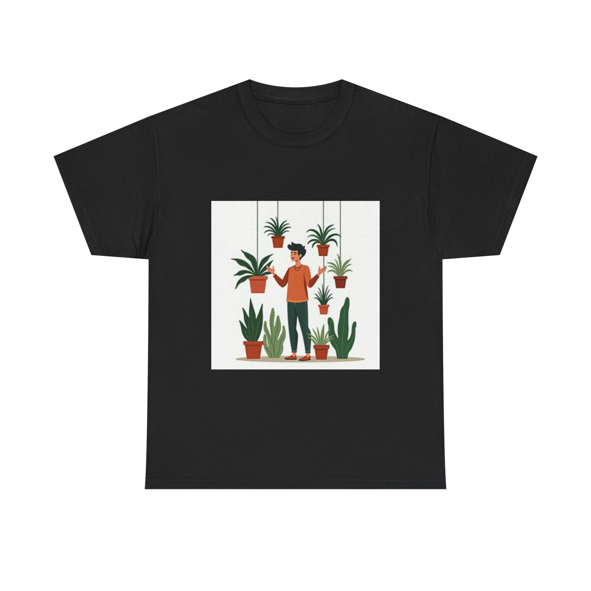 Plant Dad Tee - They Don't Talk Back