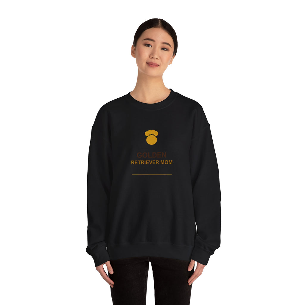 Golden Retriever Mom Crewneck