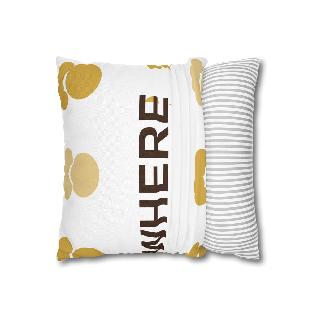 Golden Retriever Pillow Cover