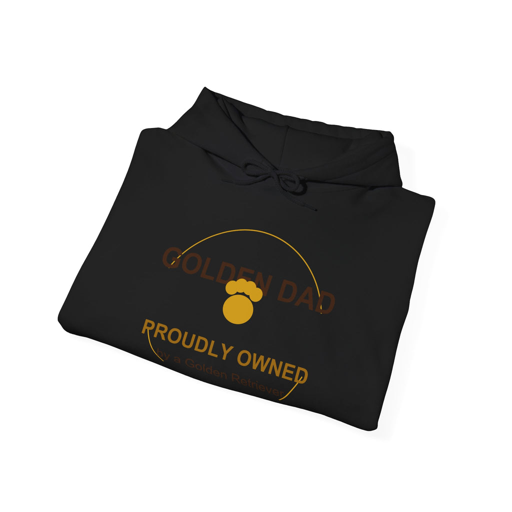 Golden Dad Premium Hoodie