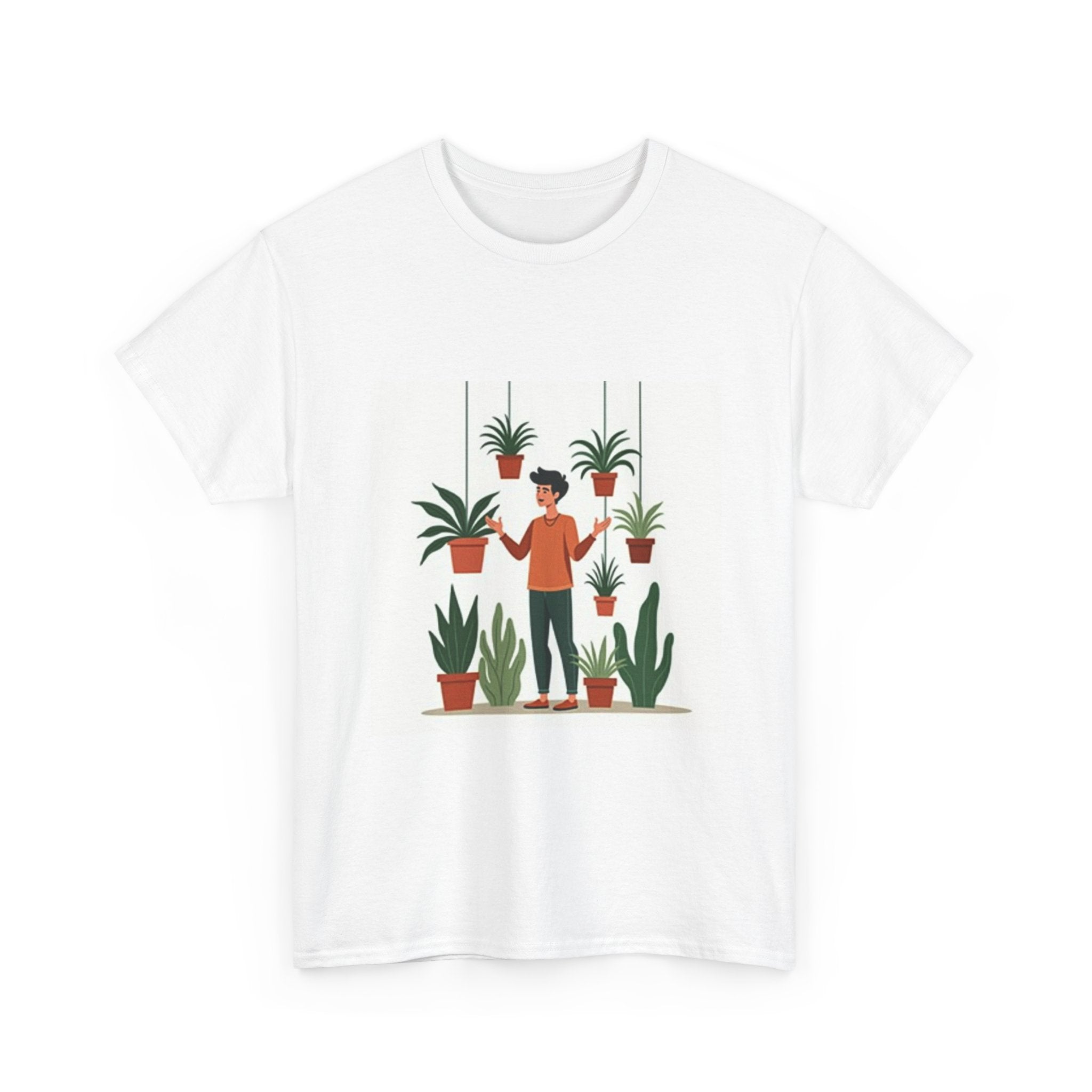Plant Dad Tee - They Don't Talk Back
