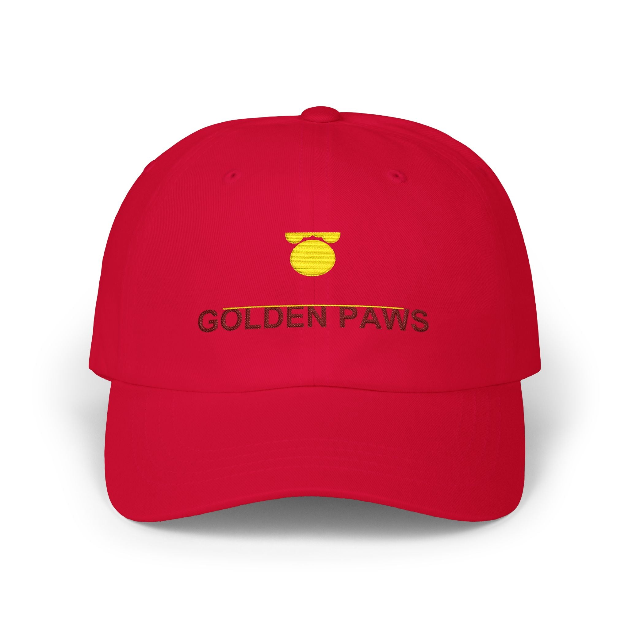 Golden Retriever Classic Dad Cap
